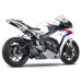 Yoshimura USA Race Series R-77 Slip-On Exhaust for Honda CBR1000RR 2012-2013