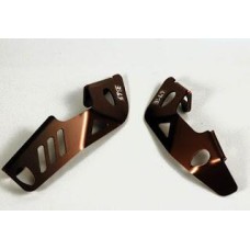 Yoshimura USA Case Bronze Finish Case Saver Kit for Suzuki DRZ400S/DRZ400SM 06 to 13