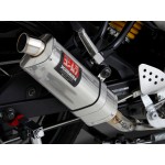 Yoshimura 110-361A53 Tri-Oval Exhaust System for Yamaha FZ16