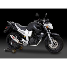 Yoshimura Tri-Oval Exhaust Full System for Yamaha FZ16