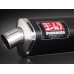 Yoshimura Tri-Oval Exhaust Full System for Yamaha FZ16