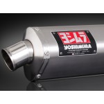 Yoshimura 110-361A53 Tri-Oval Exhaust System for Yamaha FZ16