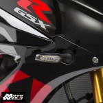 Yoshimura USA 072BGLTSFK-S SEQUENTIAL LED Front Turn Signal Kit