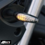 Yoshimura USA 072BGLTSFK-S SEQUENTIAL LED Front Turn Signal Kit