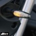 Yoshimura USA 072BGLTSFK-S SEQUENTIAL LED Front Turn Signal Kit