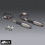 Yoshimura USA 072BGLTSFK-S SEQUENTIAL LED Front Turn Signal Kit
