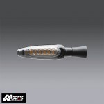 Yoshimura USA 072BGLTSFK-S SEQUENTIAL LED Front Turn Signal Kit