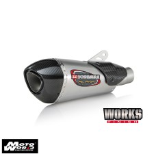 Yoshimura USA Race ALPHA T Stainless 3/4 Exhaust with Stainless Muffler for Yamaha FZ-10 17/MT-10 1018-2021