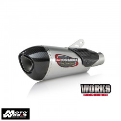 Yoshimura USA 13100CP520 Alpha Taper SS/SS CP TIP Exhaust 3/4 System For Yamaha FZ 10 2017