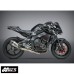 Yoshimura USA Race ALPHA T Stainless 3/4 Exhaust with Stainless Muffler for Yamaha FZ-10 17/MT-10 1018-2021