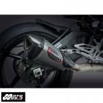 Yoshimura USA 13100CP520 Alpha Taper SS/SS CP TIP Exhaust 3/4 System For Yamaha FZ 10 2017