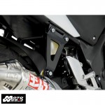 Yoshimura USA 200BG122500 Aluminium Muffler Bracket FS/SO for Honda CBR250R 11 to 13