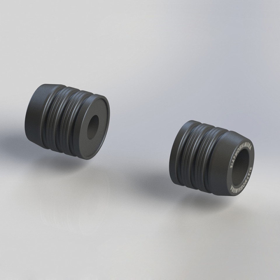 Yoshimura USA 020HA111820 Motorcycle Bar Ends