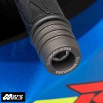 Yoshimura USA 020HA111820 Bar Ends for Suzuki GSXR1000 2017 Works Edition