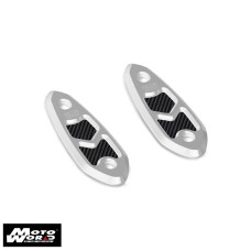 Yoshimura USA 900CL146400 Motorcycle Mirror Hole Cap Kit