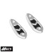 Yoshimura USA 900CL146400 Motorcycle Mirror Hole Cap Kit