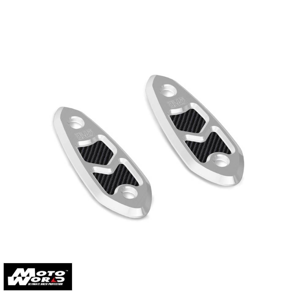 Yoshimura USA 900CL146400 Motorcycle Mirror Hole Cap Kit