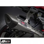 Yoshimura USA R11 Signature Series SO SS/SS CF Exhaust for GSXS750/GSR750 15 to 16