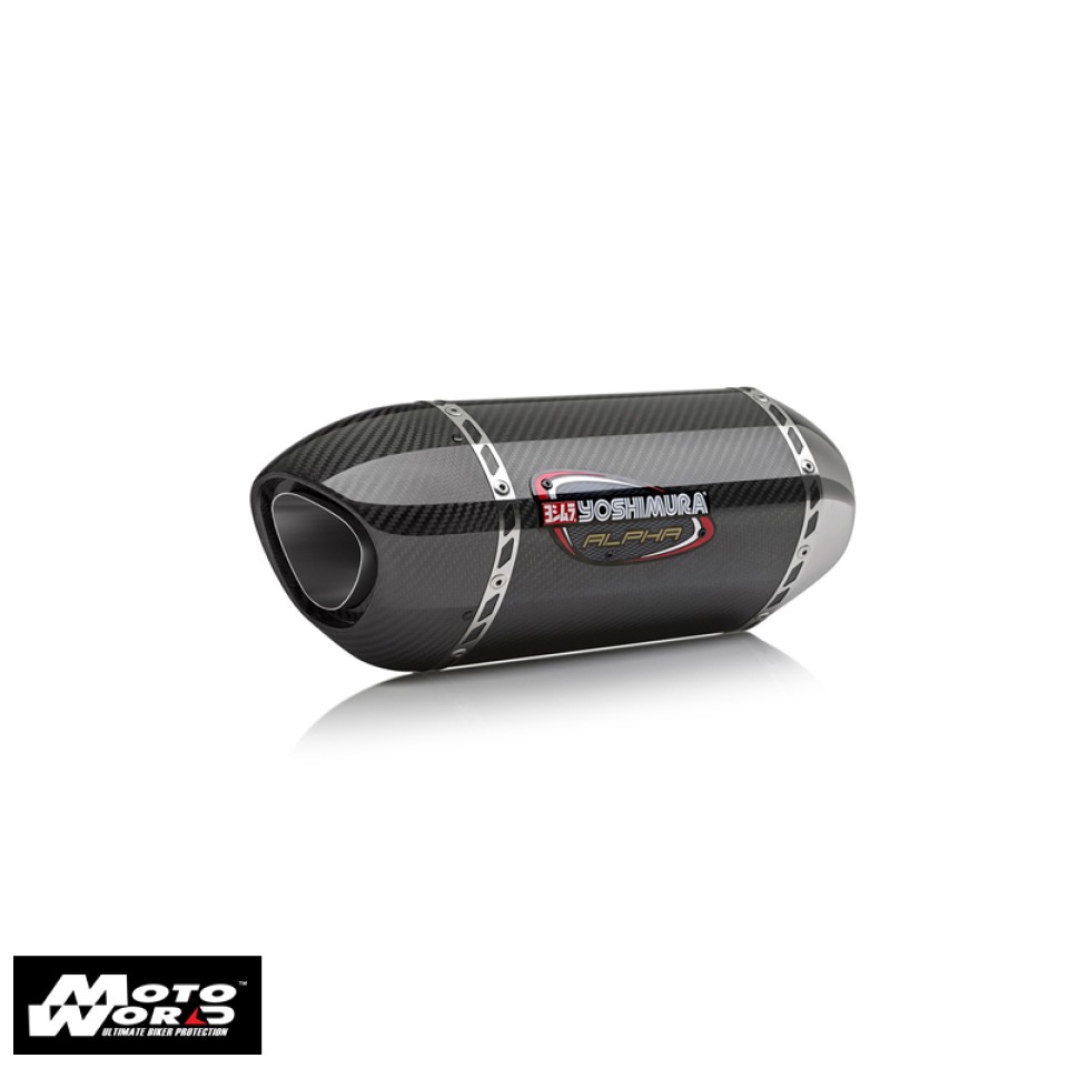 Yoshimura USA Race Alpha Series 3/4 Exhaust Systems for Yamaha R1 2015-2021