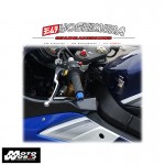 Yoshimura USA RK3402 Blue Bar End Kit for CBR600/1000RR