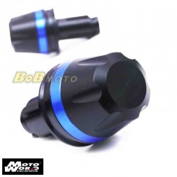 Yoshimura USA RK3502 Blue Bar End Kit