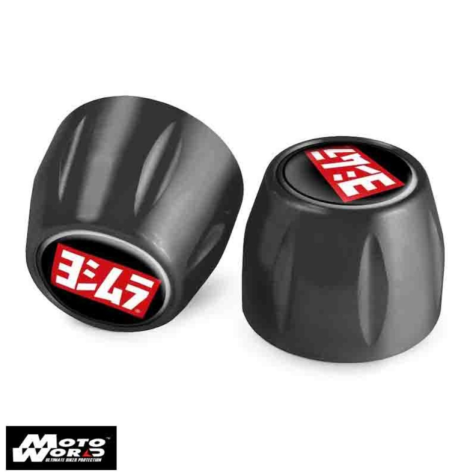Yoshimura USA RK3731 Black Bar End Kit