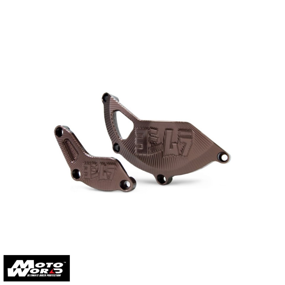 Yoshimura USA RK475 Motorcycle Bronze Case Saver Kit