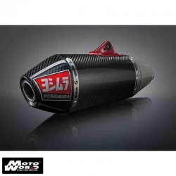 Yoshimura USA 234811D220 RS4 Pro Series FS TI/CF/CF Exhaust for YZ450F 2014