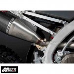 Yoshimura USA 234811D220 RS4 Pro Series FS TI/CF/CF Exhaust for YZ450F 2014