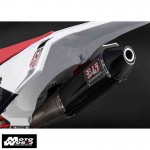 Yoshimura USA 234811D220 RS4 Pro Series FS TI/CF/CF Exhaust for YZ450F 2014