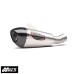 Yoshimura USA Street Alpha Taper Stainless Silencer Slip-On for Honda CBR-1000RR 2017-2022