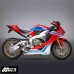 Yoshimura USA Street Alpha Taper Stainless Silencer Slip-On for Honda CBR-1000RR 2017-2022
