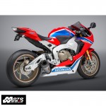 Yoshimura USA 12202BP520 Street Alpha T SO SS-SS-CF Exhaust for Honda CBR1000RR/SP/SP2 17