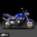 Yoshimura 110-445-54 Motorcycle Cyclone Slip-On for Honda CB400SF 90-98, CB400SF 99-06