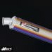 Yoshimura 110-445-54 Motorcycle Cyclone Slip-On for Honda CB400SF 90-98, CB400SF 99-06