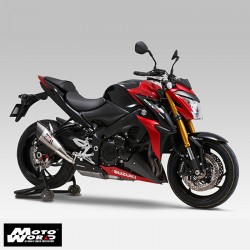 Yoshimura EEC Slip-On R11 GSXS1000-F Single Exit