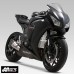 Yoshimura 454-49A-0000 Motorcycle Radiator Core Protector