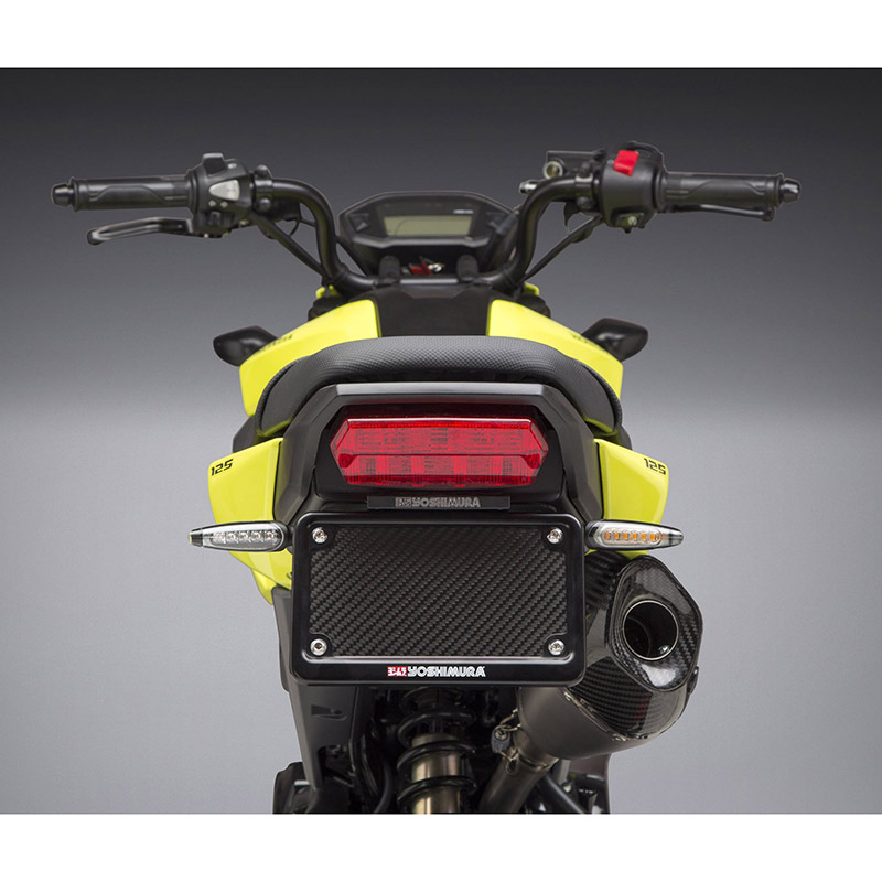 Yoshimura 070BG121211 Fender Eliminator Kit for Honda Grom 1720
