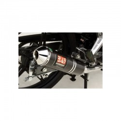 Yoshimura 11030AA5 JMCA Tri Oval Exhaust System for 135LC 2011