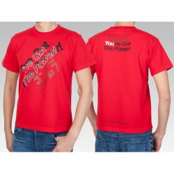 Yoshimura 900217420S Red I Have Got The Power T-shirt-S