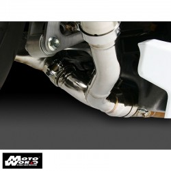 Yoshimura 185-518-5400 Racing Mid Pipe For GSX-R1000-K9-LO