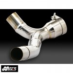 Yoshimura 185-518-5400 Racing Mid Pipe For GSX-R1000-K9-LO