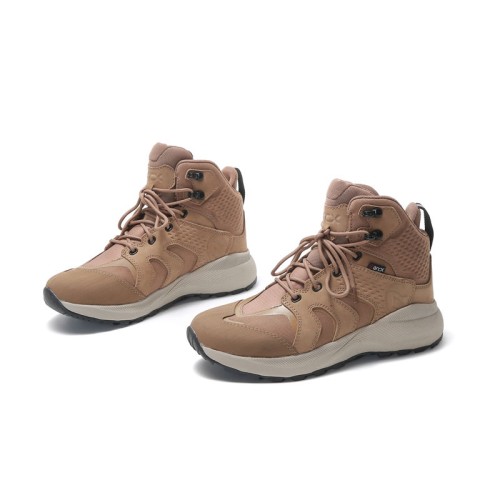 ARCX NuBuck Waterproof Leather Motorcycle Riding Shoes