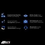 Argon Helmet HUD System