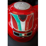 Motografix CAD TD016R Tank Pad for Ducati Multistrada Red