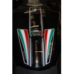 Motografix CAD TD019KR Tank Pad for Ducati Diavel Black/Red
