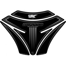 Motografix CAD TK013K Motorcycle Tank Pad-Black