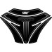 Motografix CAD TK013K Motorcycle Tank Pad-Black