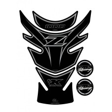 Motografix CAD TK014K Motorcycle Tank Pad-Black