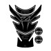Motografix CAD TK014K Motorcycle Tank Pad-Black